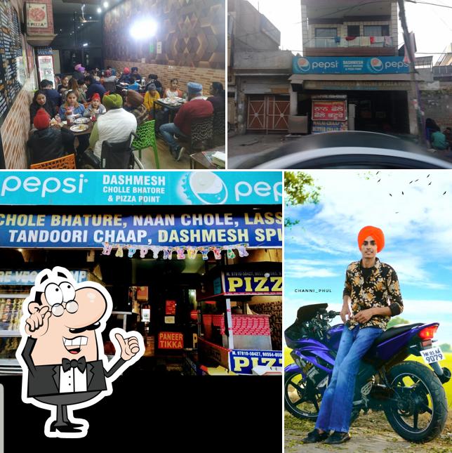 Check out how Dashmesh Pizza Point looks inside