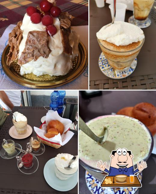 Zuppa di vongole al Dolceria Spartini