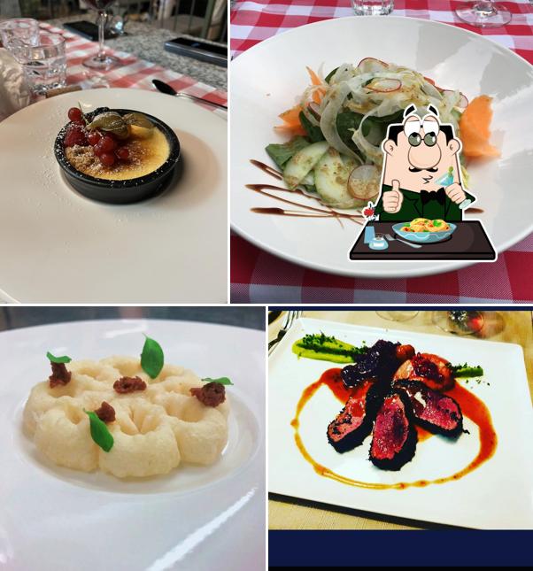 Creme brulee al Grotto Sassalto