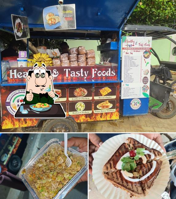 Food at Healthy and tasty foods