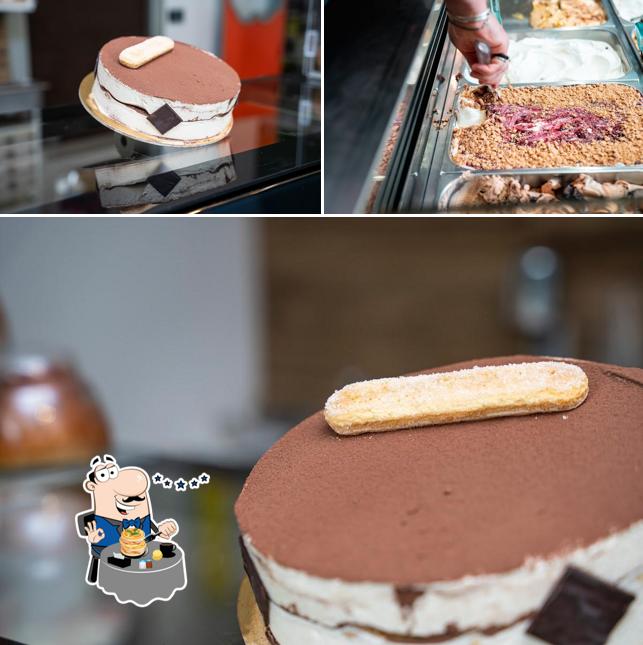 Cibo al Latte fieno gelateria