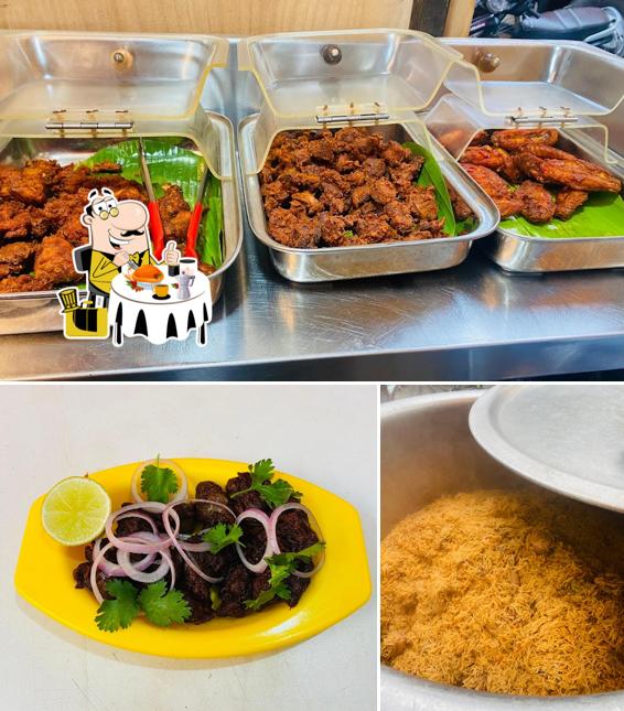 Food at Madras Biriyani & Fast Food