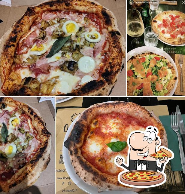 Ordina una pizza a Oleum Ortigia
