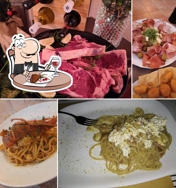 Costolette al Pizzeria ristorante Feeling