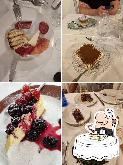 Tiramisù al Ristorante Lecky Horn