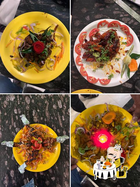 Meals at Shree Lakshmi Cafe
