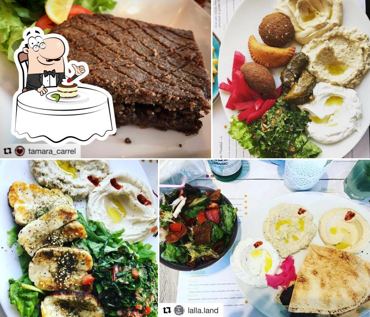 Street Beirut - Geneva propone un'ampia gamma di dolci