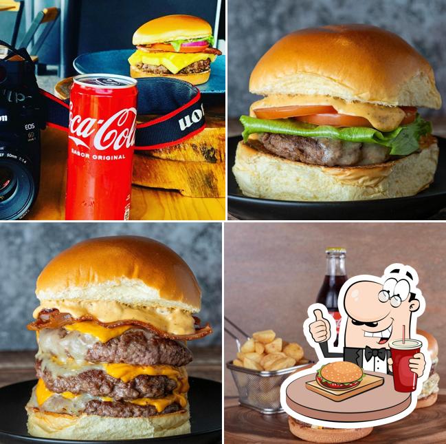 Consiga um hambúrguer no Touros Premium Burger
