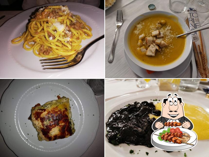 Platti al Ristorante Al Bosco