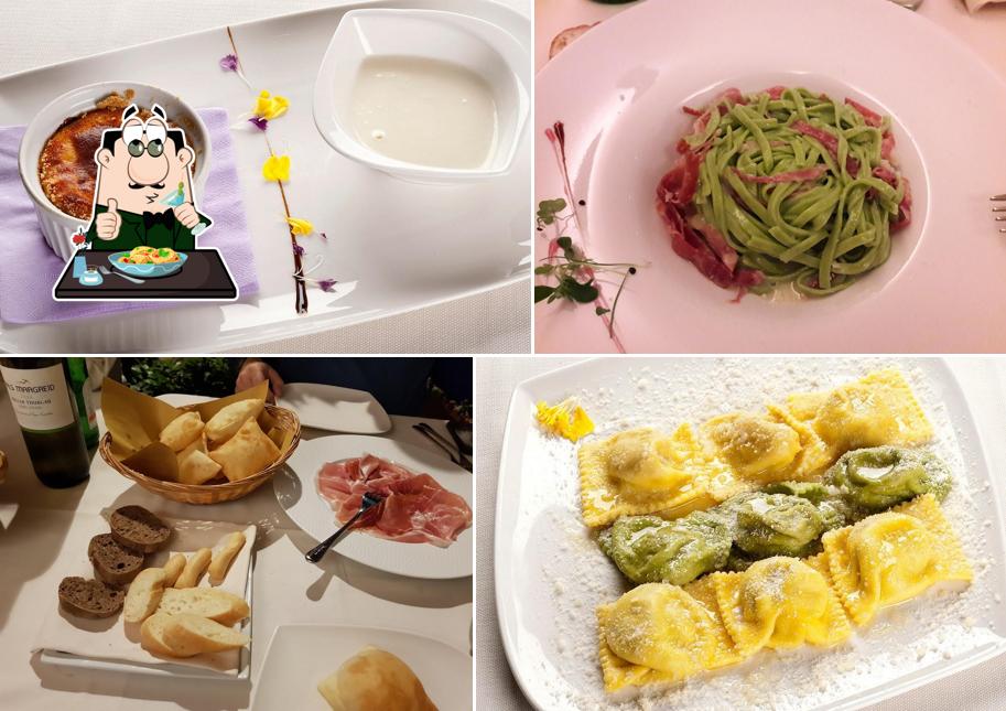 Cibo al Ristorante La Forchetta Parma