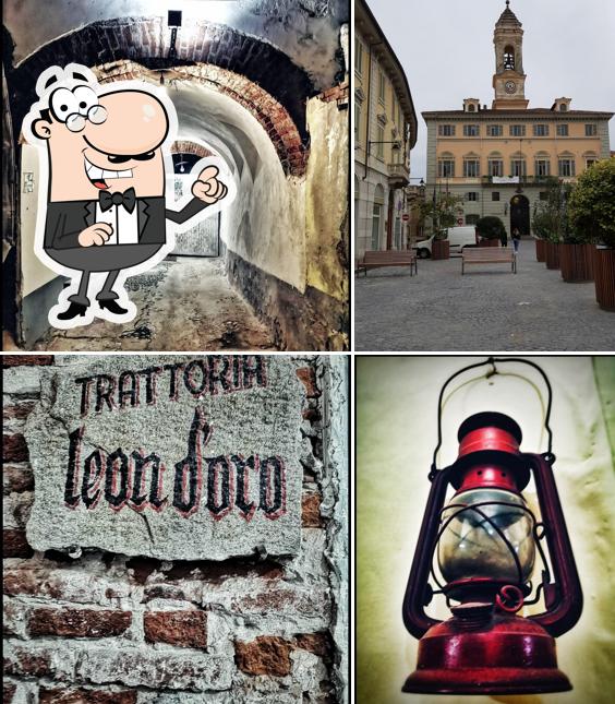 Gli esterni di Ristorante Leon d'Oro