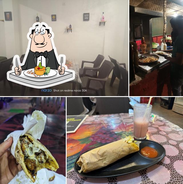 Food at Sabr Restaurant And Bar