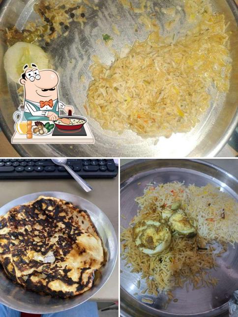 Fried rice at Shalimar Restaurant