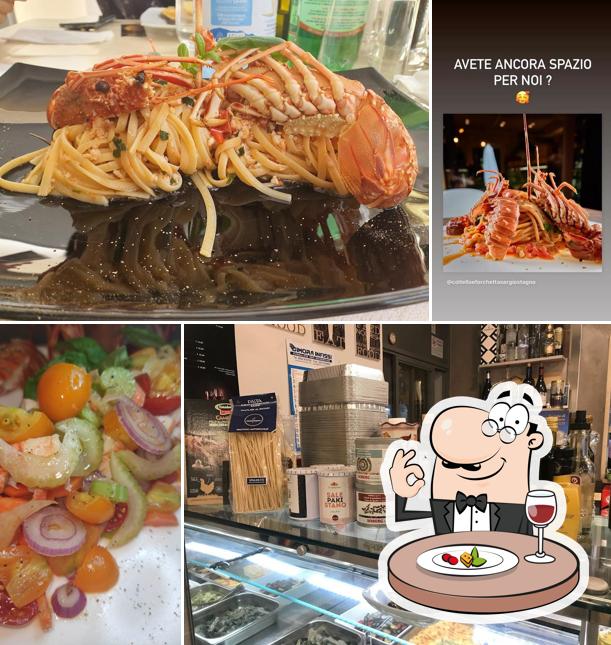 Cibo al Ristorante Coltello & Forchetta di Sergio Stagno