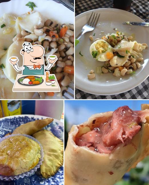 Comida em Bar da Portuguesa