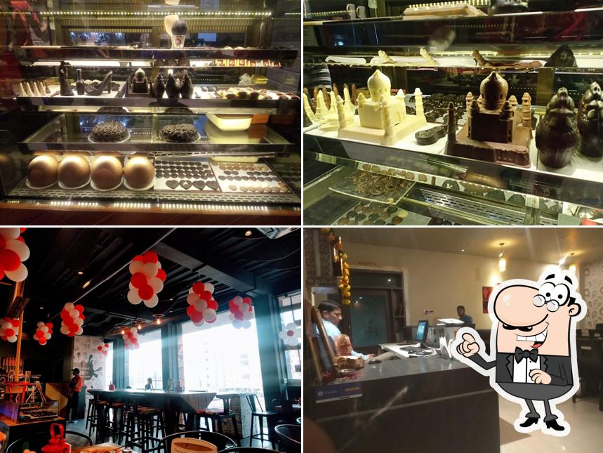 Check out how the chocolate room looks inside