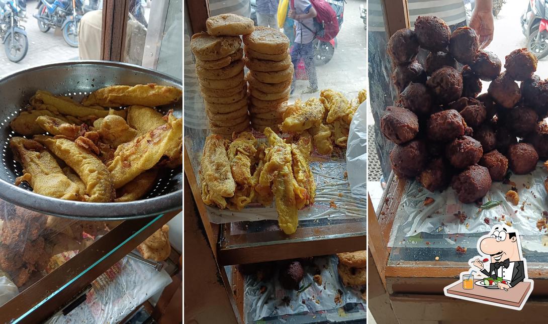 Food at Al Ameen Restaurant