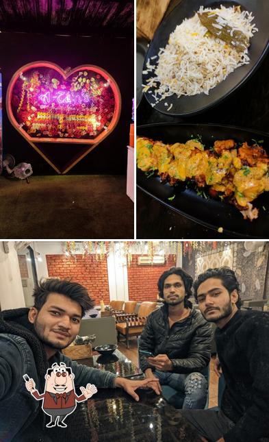 Among various things one can find food and interior at Al Zain’s Family Restaurant