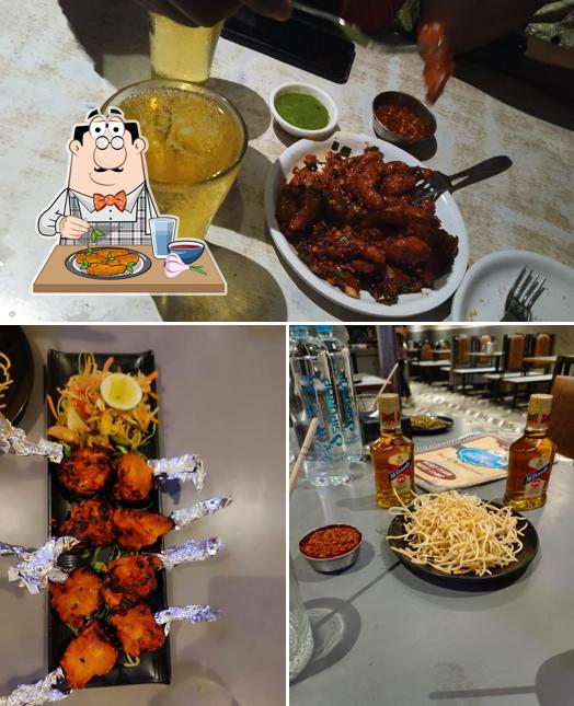 Chicken wings at Ankur Restaurant & Bar