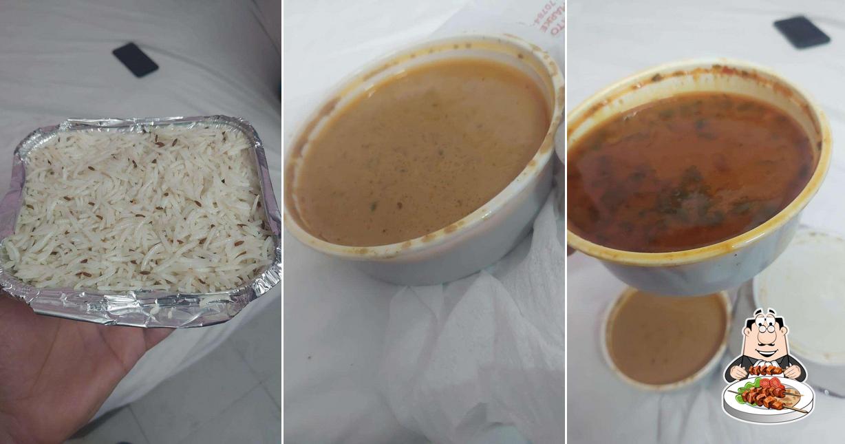 Food at Annapurna Rasoi