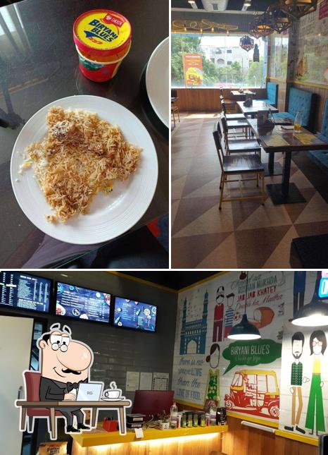Check out how Biryani Blues looks inside