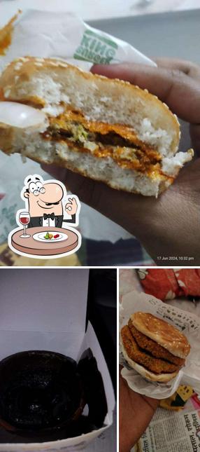 Food at Burger King