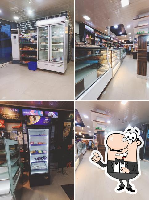 The interior of Cake World