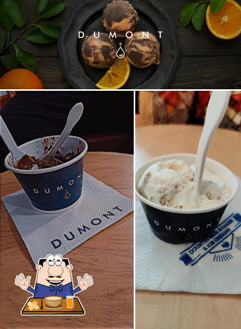 Clam chowder at Dumont Creamery