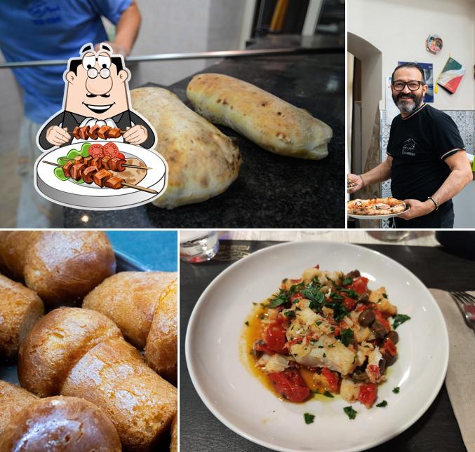 Platti al Ristorante Pizzeria Golfo di Napoli