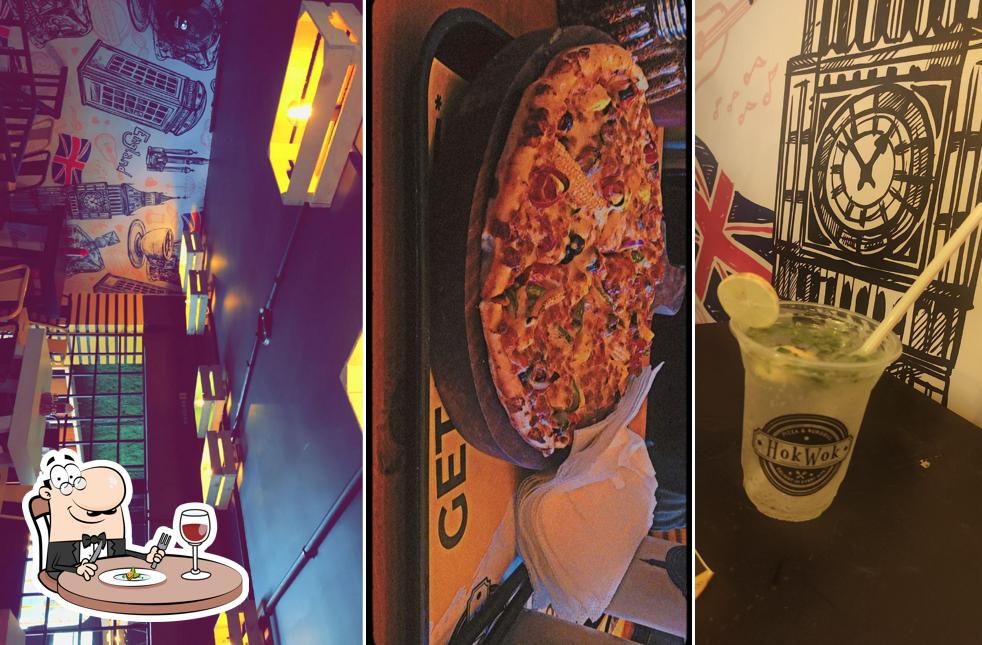 Food at HokWok Pizza & Burgrill NawanShahr