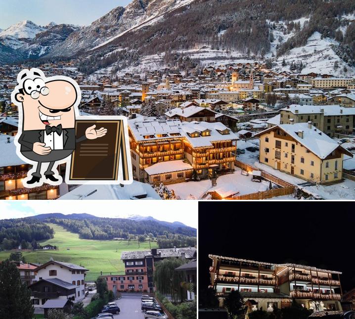 Gli esterni costituiscono una caratteristica importante di Hotel La Genzianella