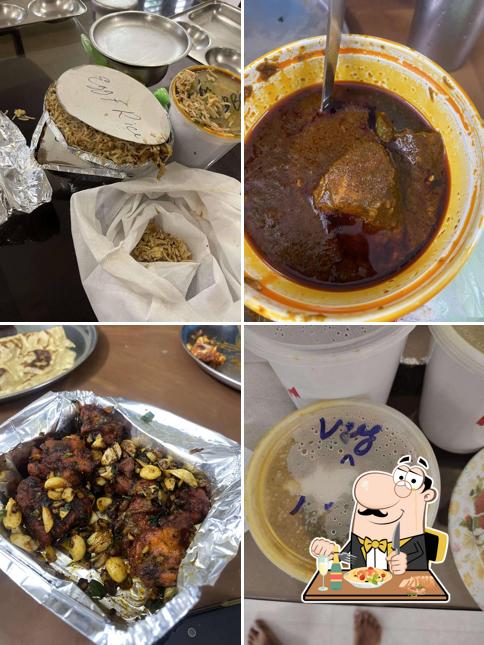 Food at Hotel Sindhu