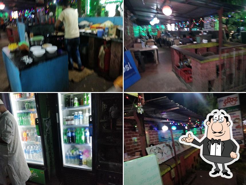 The interior of Hotel Tourist