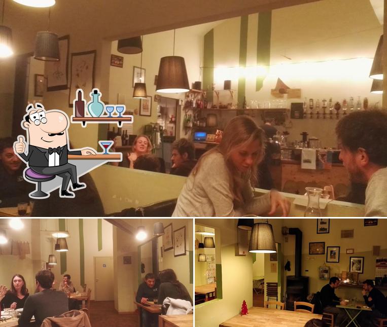 Dai un'occhiata agli interni di Trattoria Camaleonte