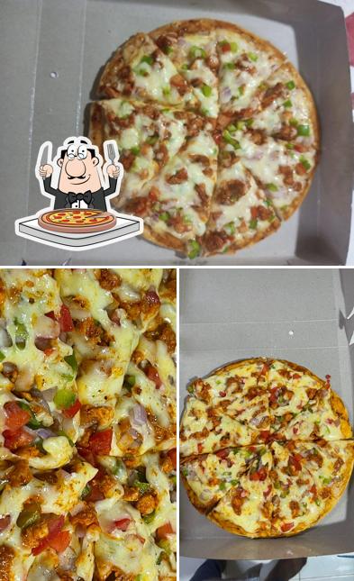 Order pizza at Just Pizza