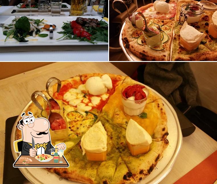 Cibo al La Piedigrotta Varese