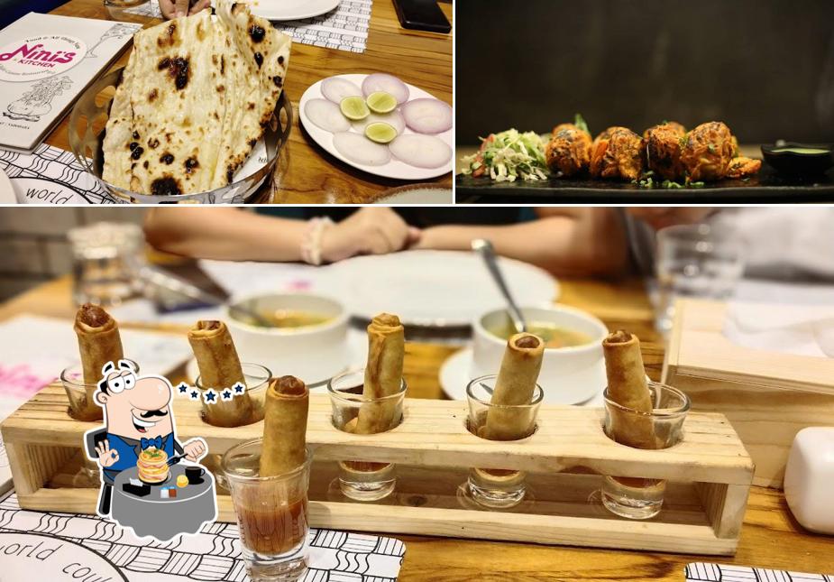 Meals at Nini's Kitchen - Gandhinagar