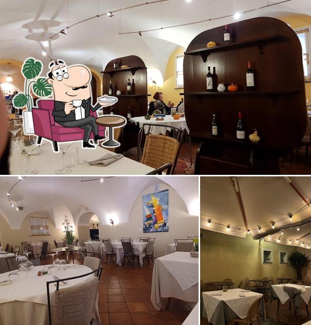 Gli interni di Osteria dei Leoni di Rizzo Fabio