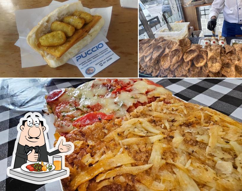 Cibo al Panificio Puccio di Cammisa