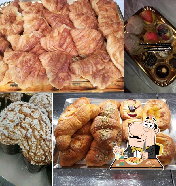 Platti al Pasticceria Giannetto