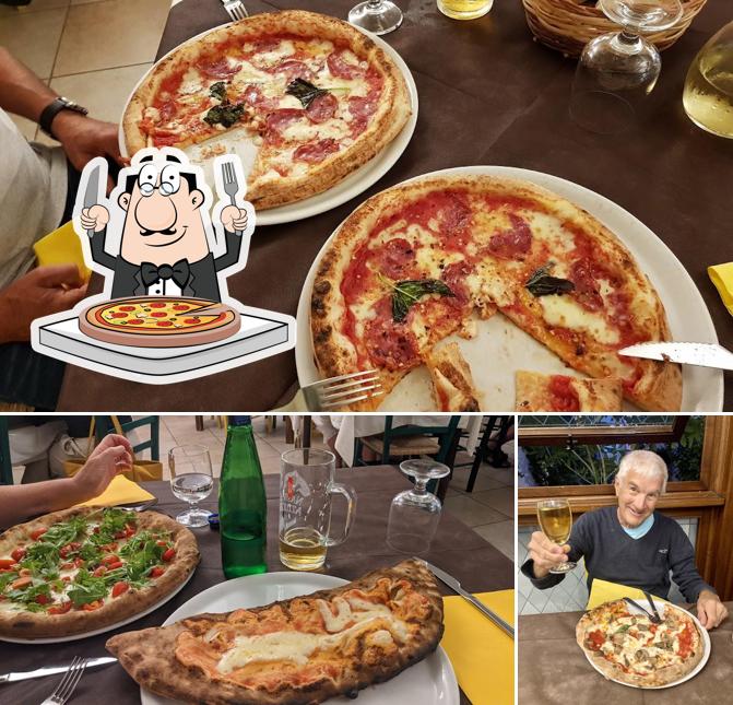 Prova una pizza a Ristorante Pizzeria Zelluso a casamicciola terme