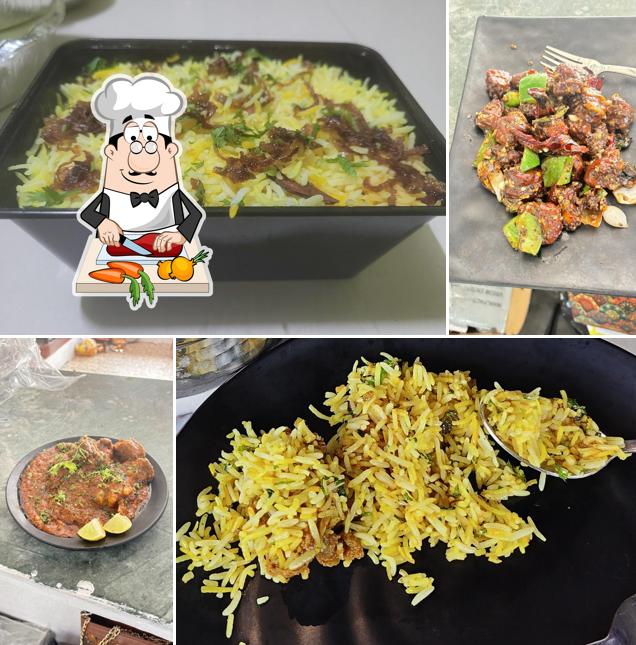 Bibimbap at BBK Badlapur Biryani Kendra