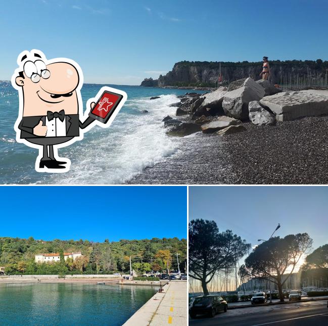Guarda gli esterni di Baia di Sistiana