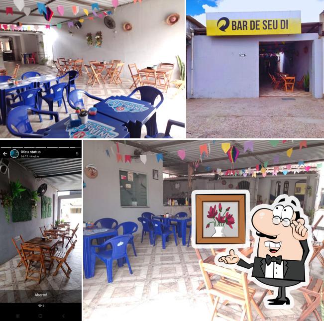Veja imagens do interior do Bar de Seu Di II