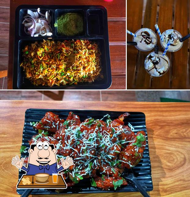 Food at Bhopali Bawarchi Fast Food