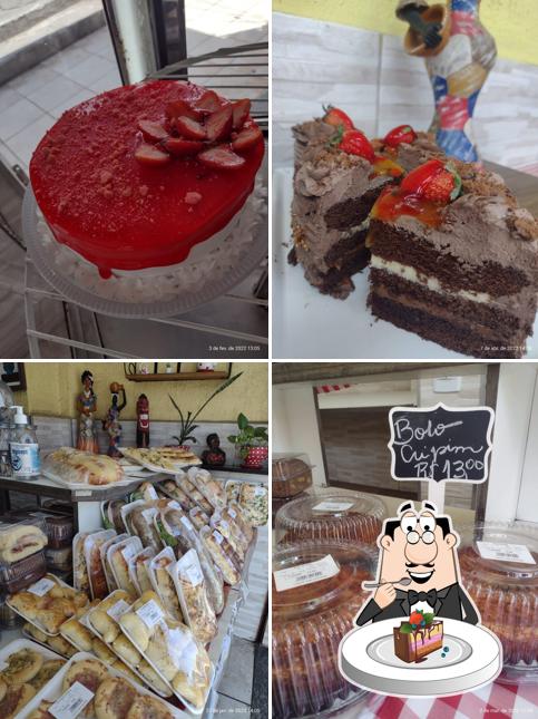 Bolo de chocolate em Café Valentina - Cafeteria E Confeitaria