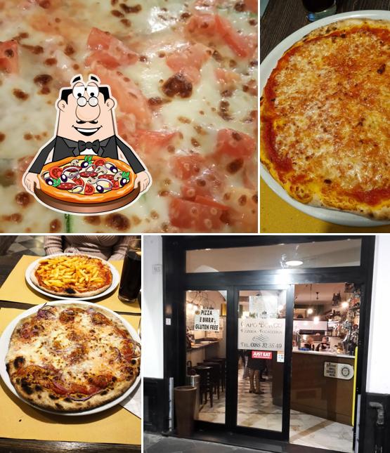 Prova una pizza a Capo Borgo Pizzeria Focacceria