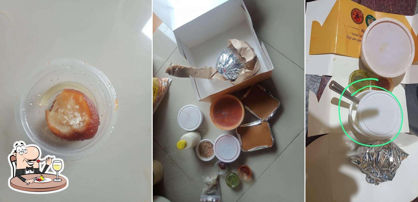 Food at Dal Bafla Surma