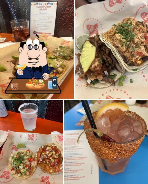 Bruschette al El Boss del Taco