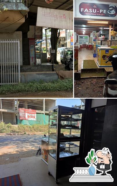 The exterior of FASU PE COFFEE MALL